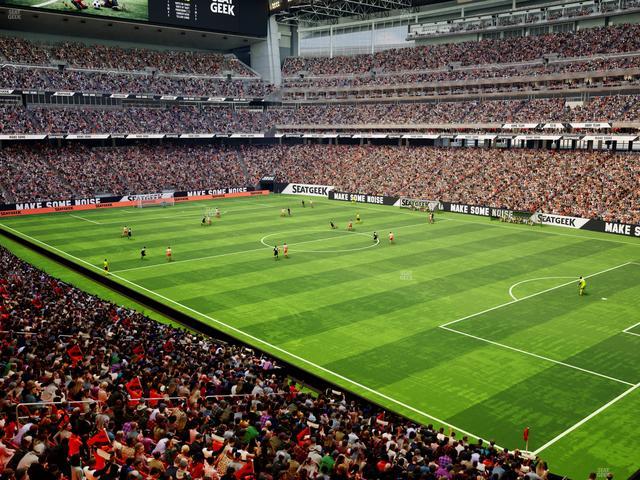 NRG Stadium - Section Suite 204 Seat View