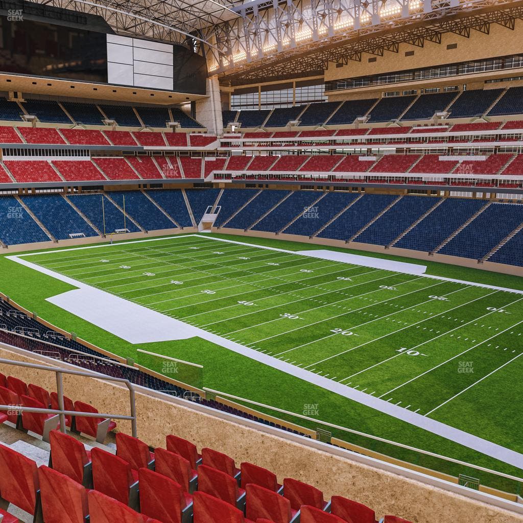 NRG Stadium - Section Suite 204 Seat View