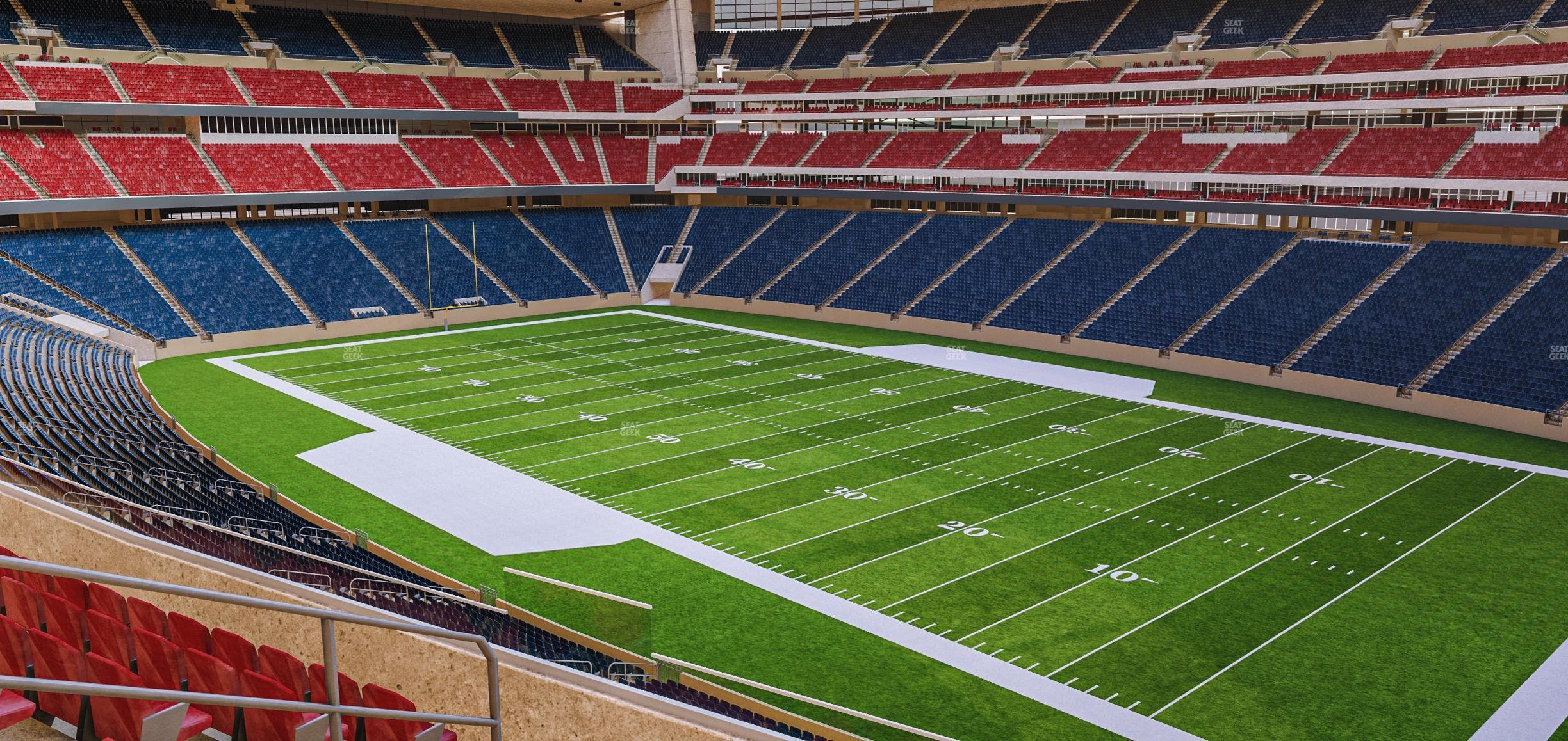 NRG Stadium - Section Suite 204 Seat View