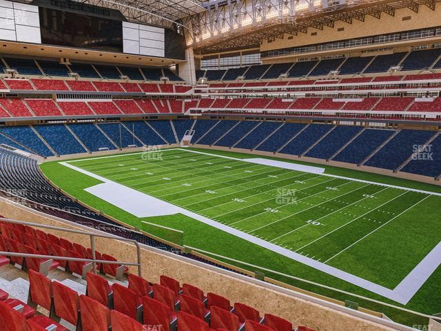 NRG Stadium - Section Suite 204 Seat View