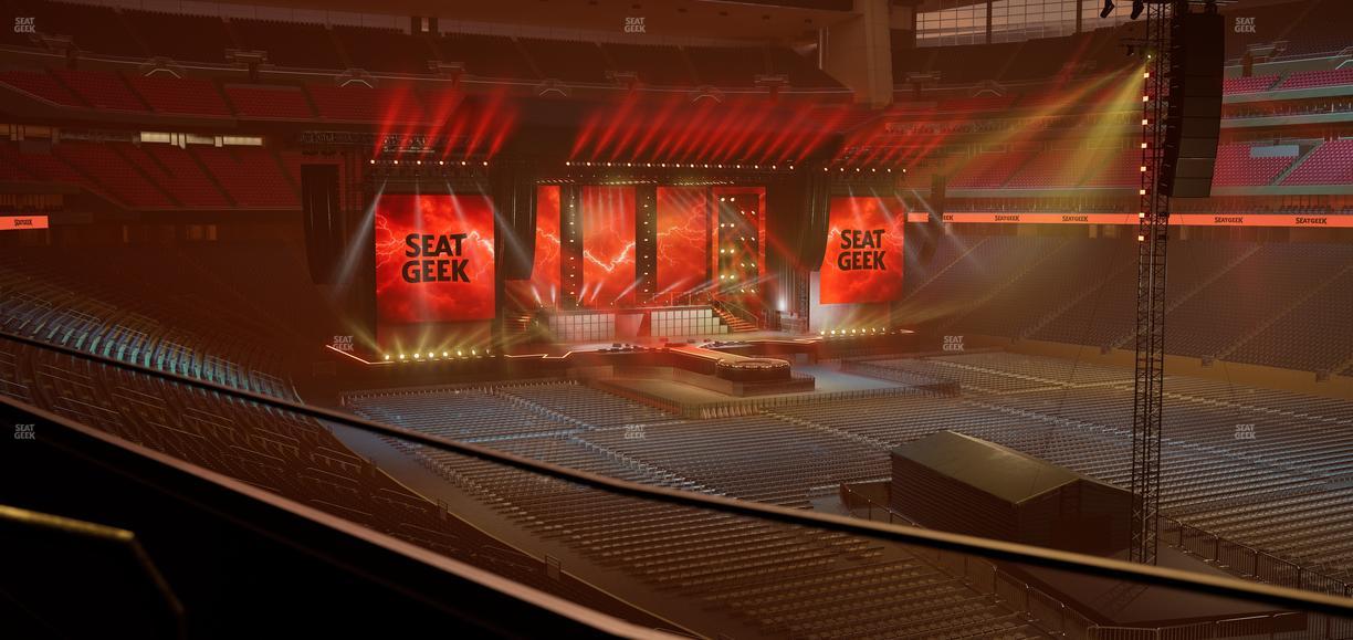 NRG Stadium - Section Suite 204 Seat View