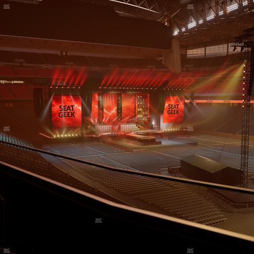 NRG Stadium - Section Suite 204 Seat View