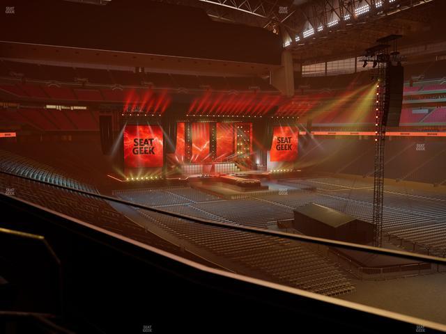 NRG Stadium - Section Suite 204 Seat View