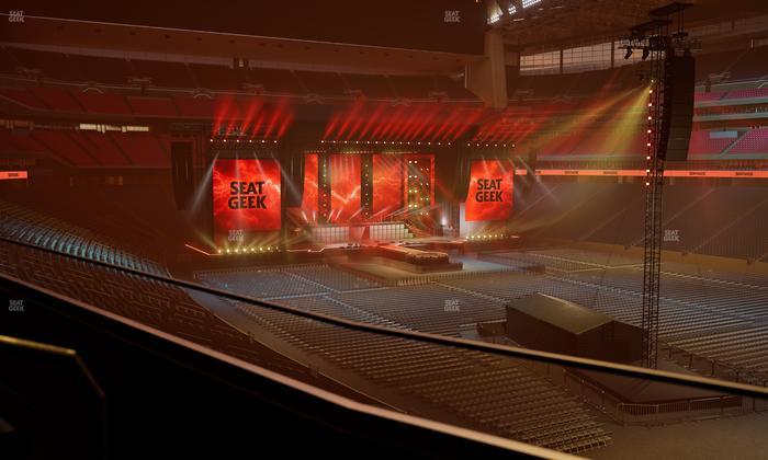 NRG Stadium - Section Suite 204 Seat View