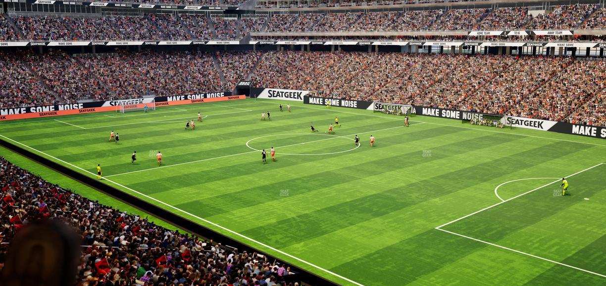 NRG Stadium - Section Suite 205 Seat View