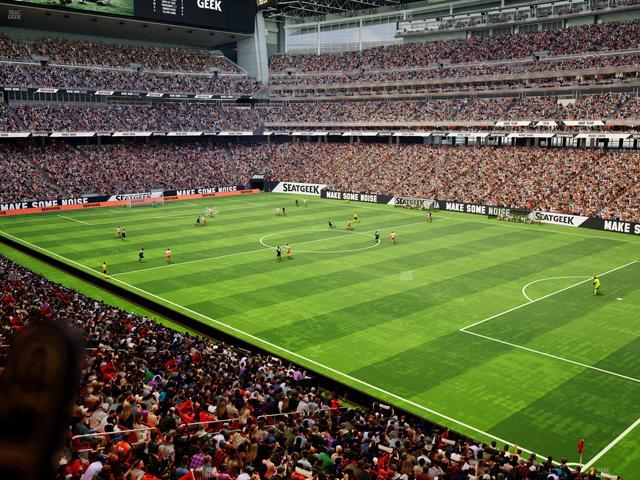 NRG Stadium - Section Suite 205 Seat View