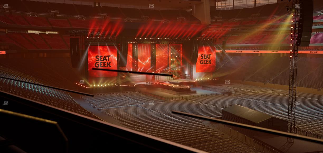 NRG Stadium - Section Suite 205 Seat View