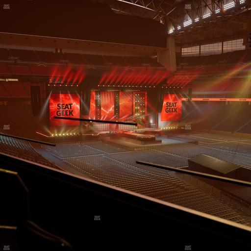 NRG Stadium - Section Suite 205 Seat View