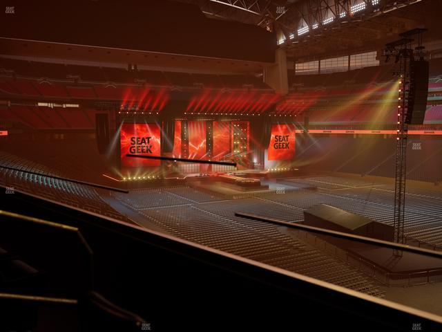 NRG Stadium - Section Suite 205 Seat View