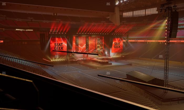 NRG Stadium - Section Suite 205 Seat View