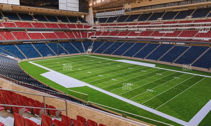 NRG Stadium - Section Suite 205 Seat View