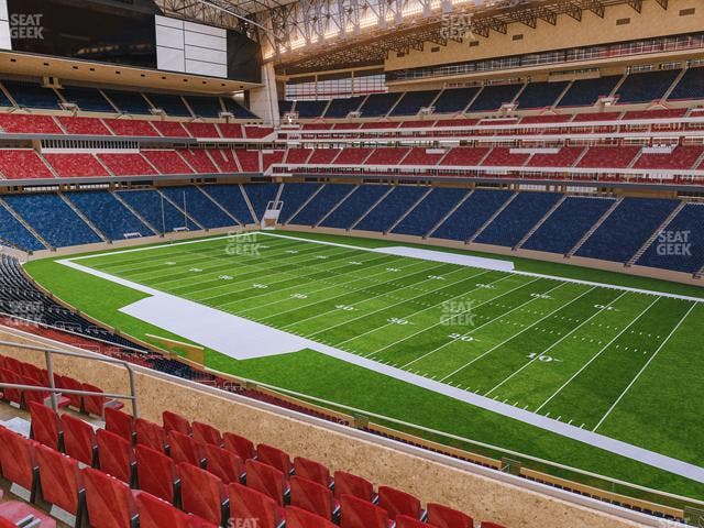 NRG Stadium - Section Suite 206 Seat View