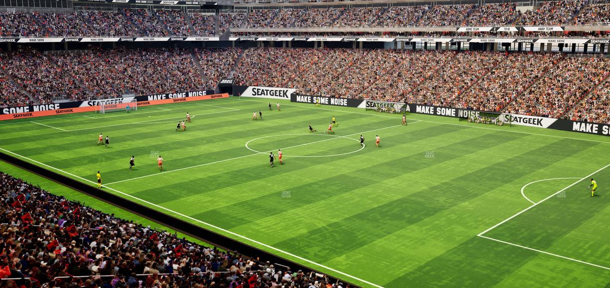 NRG Stadium - Section Suite 206 Seat View