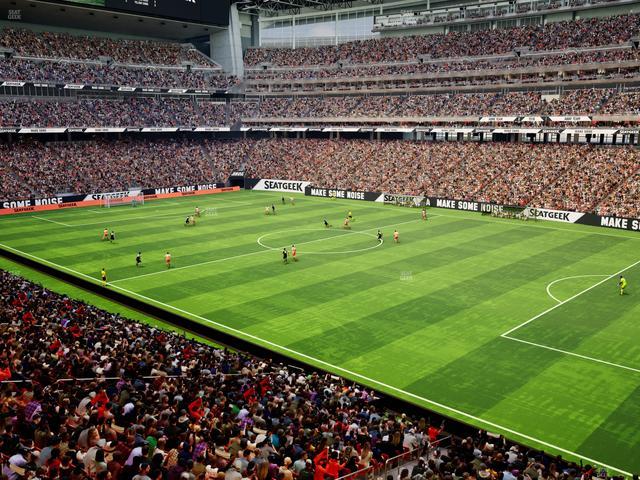 NRG Stadium - Section Suite 206 Seat View