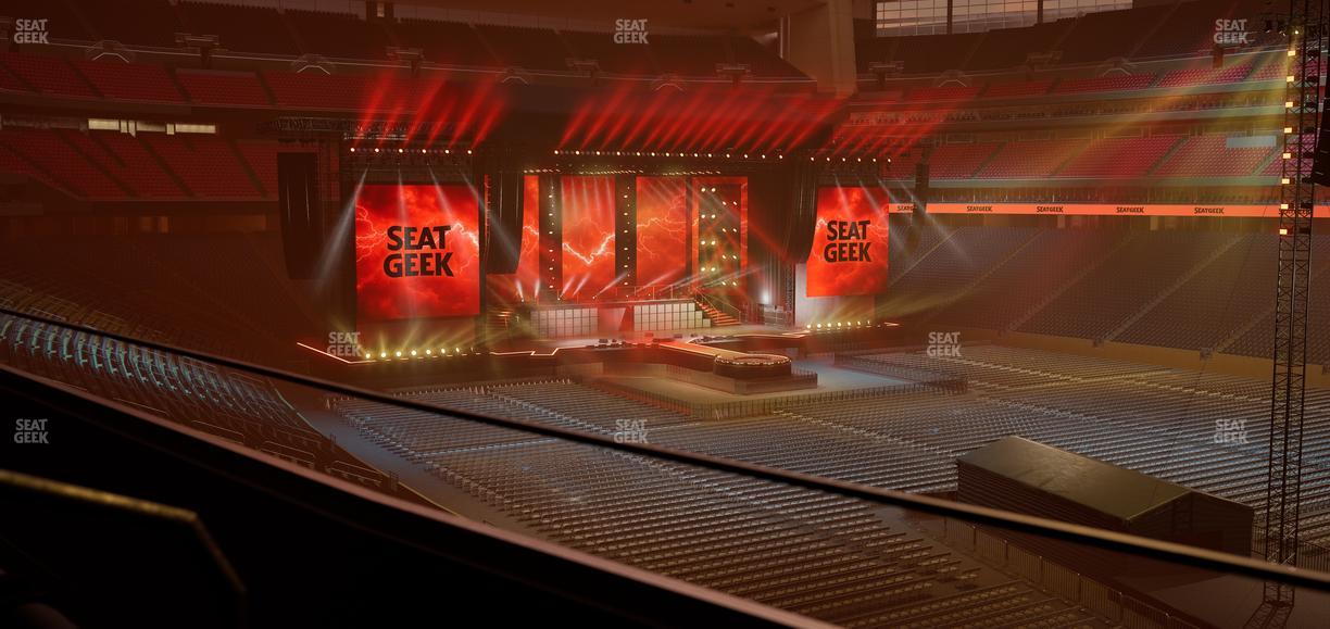 NRG Stadium - Section Suite 206 Seat View