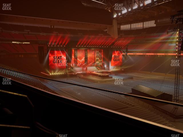 NRG Stadium - Section Suite 206 Seat View