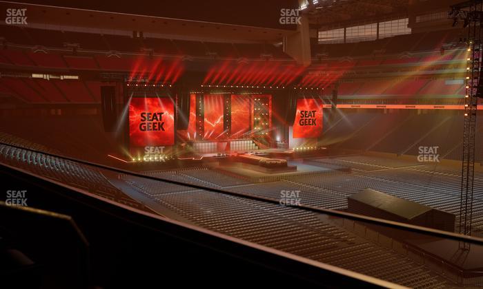 NRG Stadium - Section Suite 206 Seat View