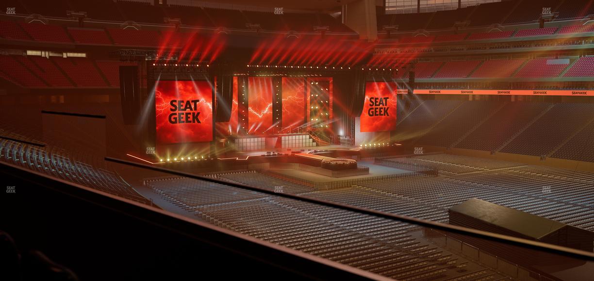 NRG Stadium - Section Suite 207 Seat View