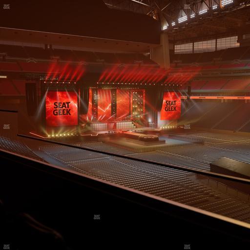 NRG Stadium - Section Suite 207 Seat View