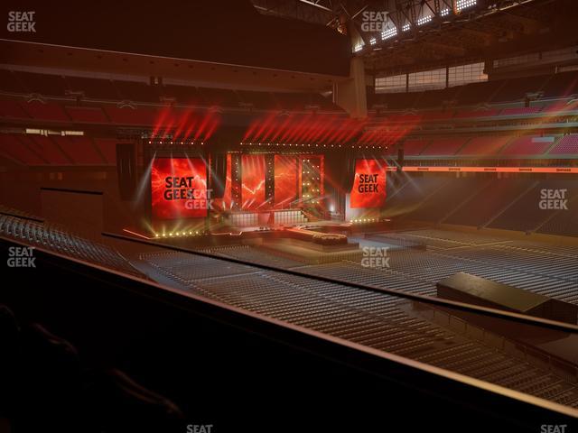 NRG Stadium - Section Suite 207 Seat View