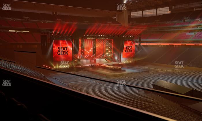 NRG Stadium - Section Suite 207 Seat View