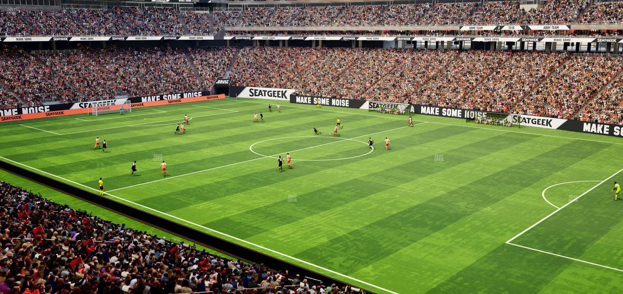 NRG Stadium - Section Suite 207 Seat View