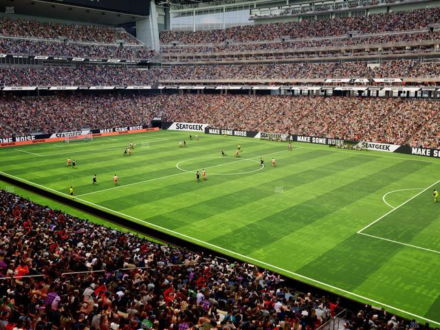 NRG Stadium - Section Suite 207 Seat View