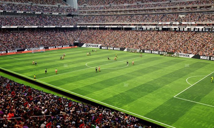 NRG Stadium - Section Suite 207 Seat View