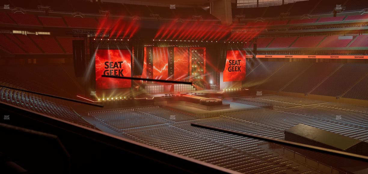 NRG Stadium - Section Suite 208 Seat View