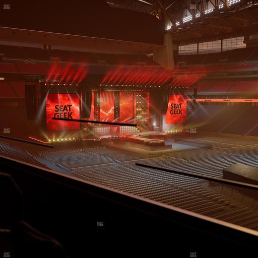 NRG Stadium - Section Suite 208 Seat View