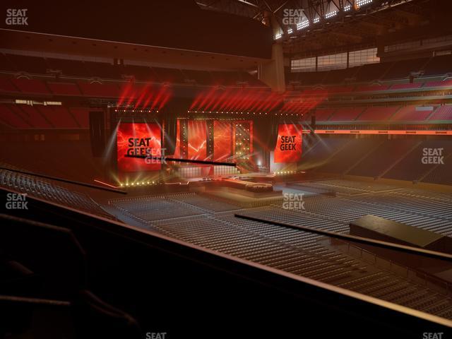 NRG Stadium - Section Suite 208 Seat View