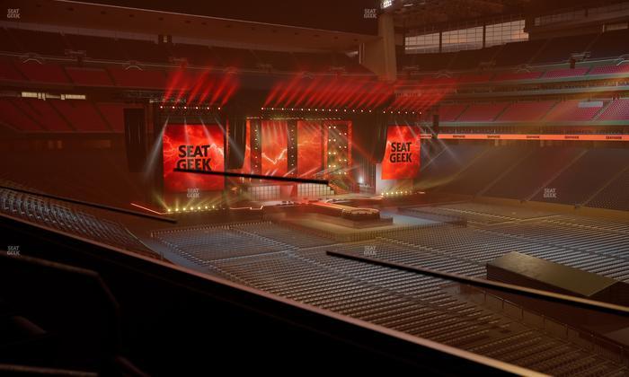 NRG Stadium - Section Suite 208 Seat View