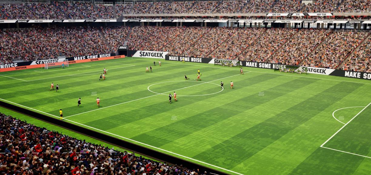 NRG Stadium - Section Suite 208 Seat View