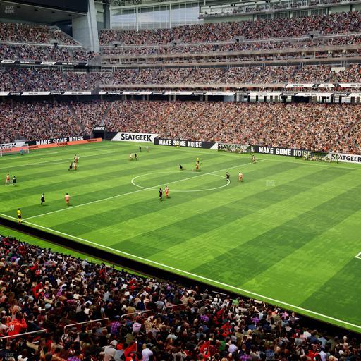 NRG Stadium - Section Suite 208 Seat View