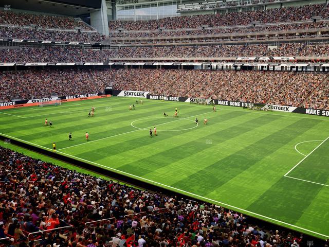 NRG Stadium - Section Suite 208 Seat View