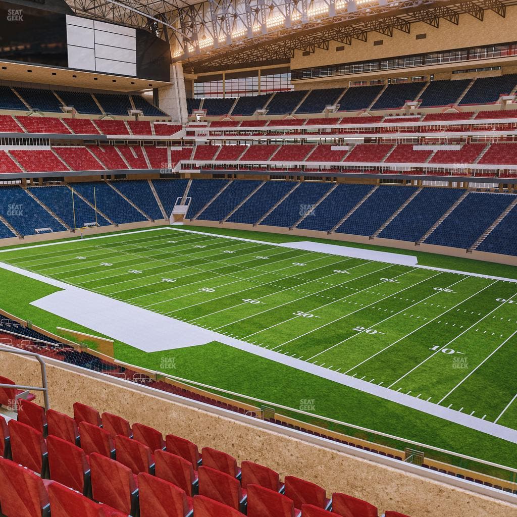 NRG Stadium - Section Suite 208 Seat View