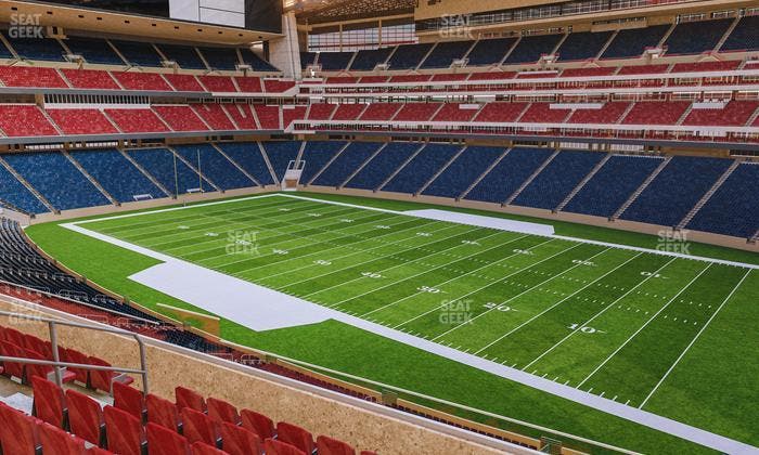 NRG Stadium - Section Suite 208 Seat View