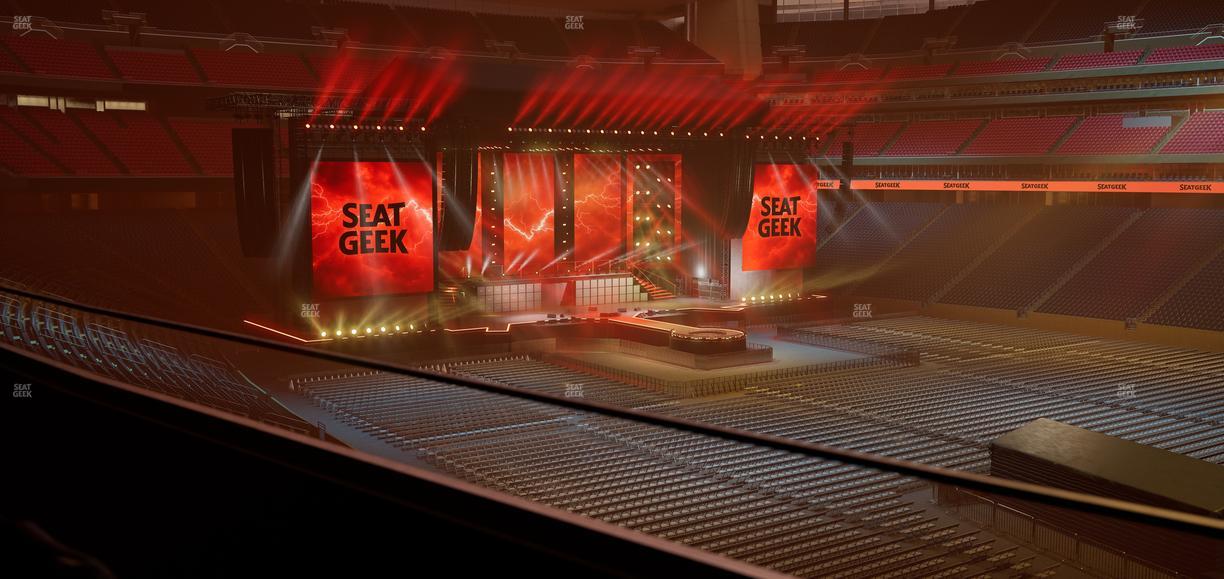 NRG Stadium - Section Suite 209 Seat View