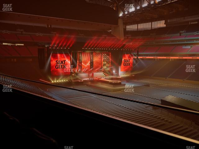 NRG Stadium - Section Suite 209 Seat View