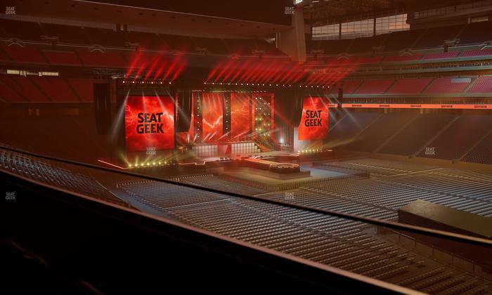 NRG Stadium - Section Suite 209 Seat View