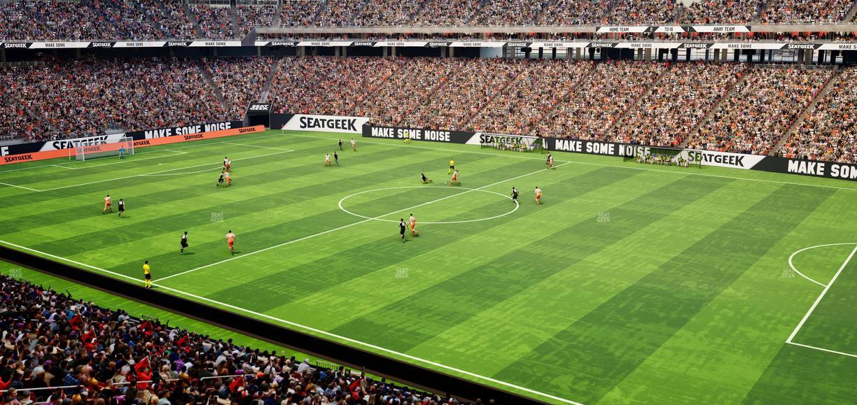 NRG Stadium - Section Suite 209 Seat View