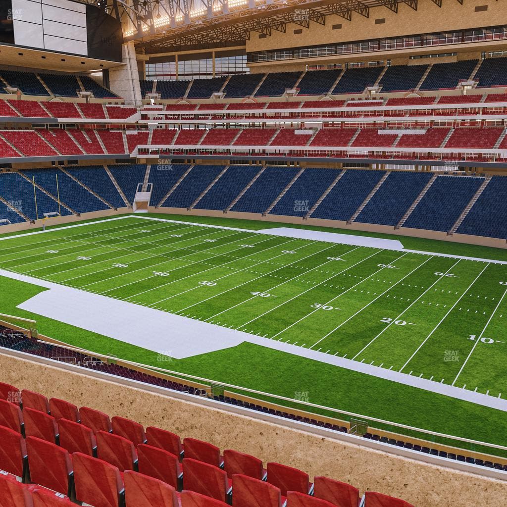 NRG Stadium - Section Suite 210 Seat View