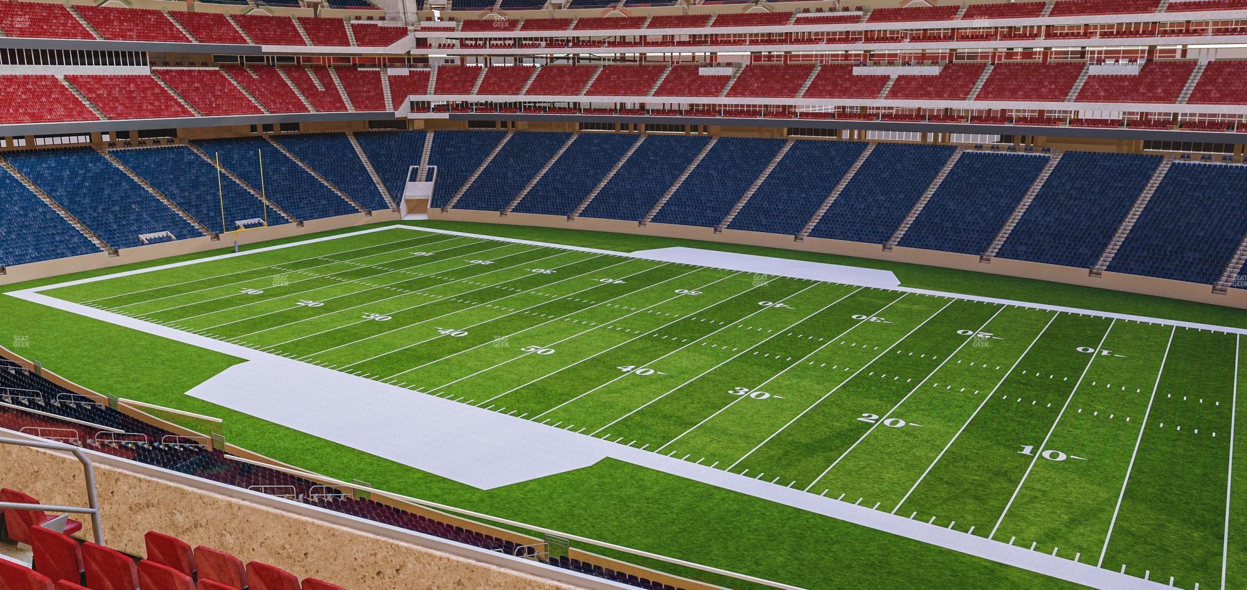 NRG Stadium - Section Suite 210 Seat View