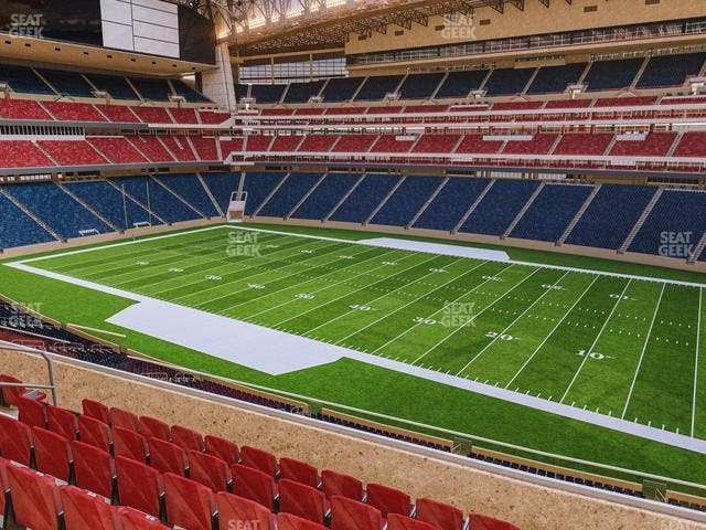 NRG Stadium - Section Suite 210 Seat View