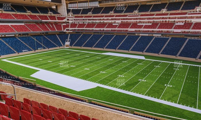 NRG Stadium - Section Suite 210 Seat View