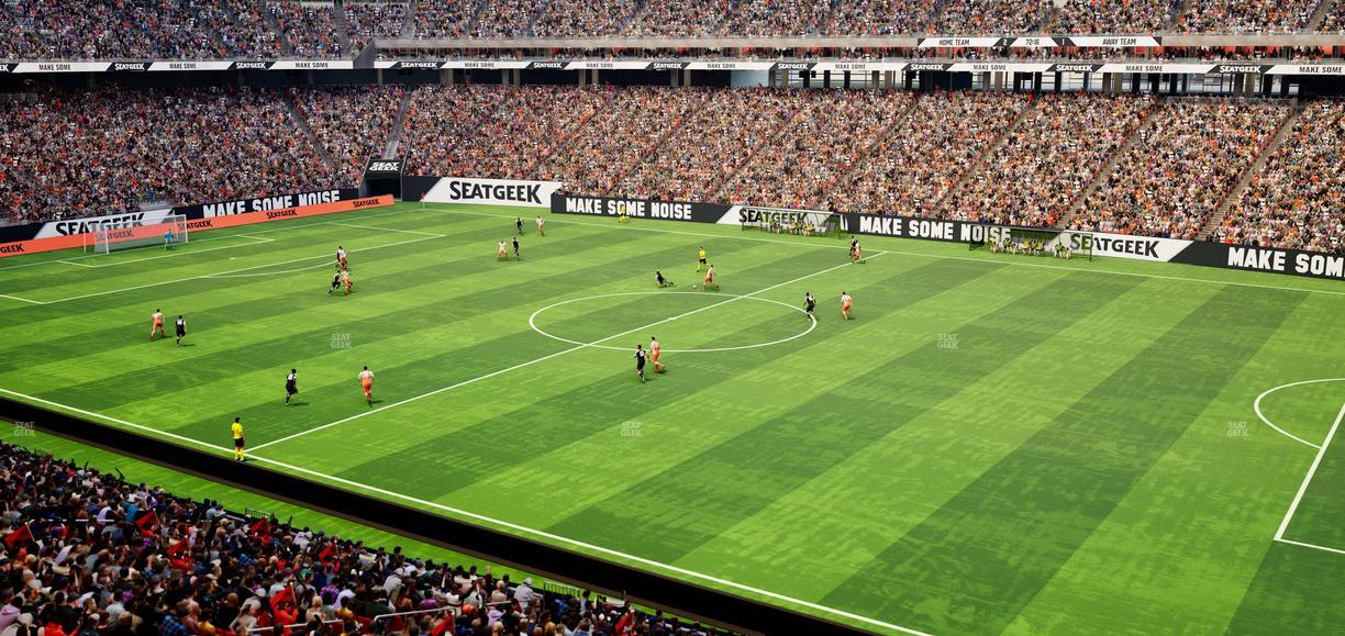 NRG Stadium - Section Suite 210 Seat View