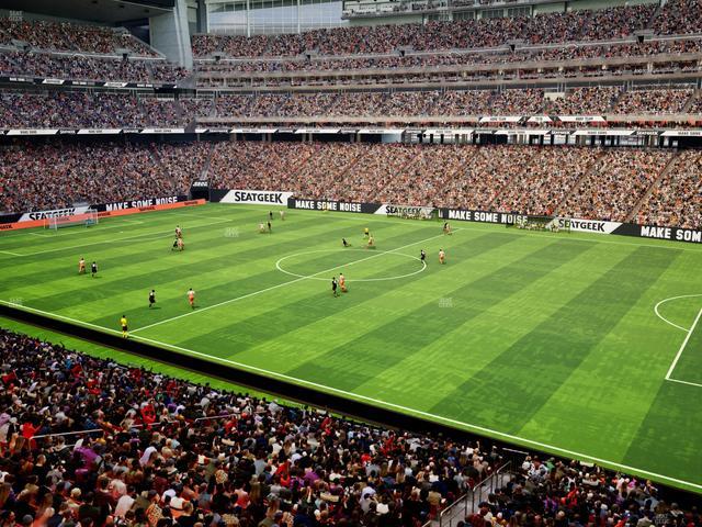 NRG Stadium - Section Suite 210 Seat View