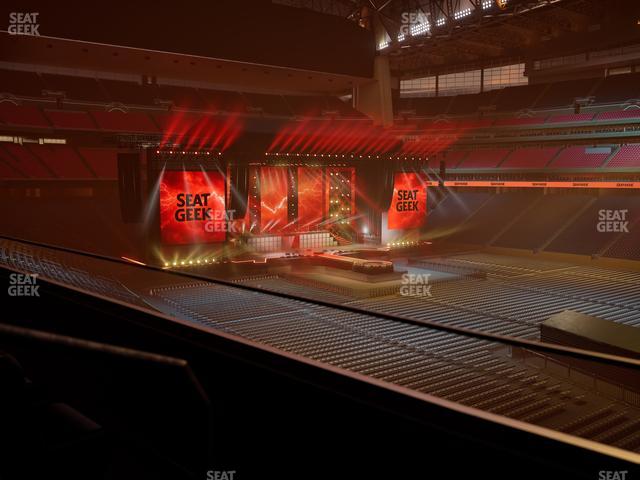 NRG Stadium - Section Suite 210 Seat View