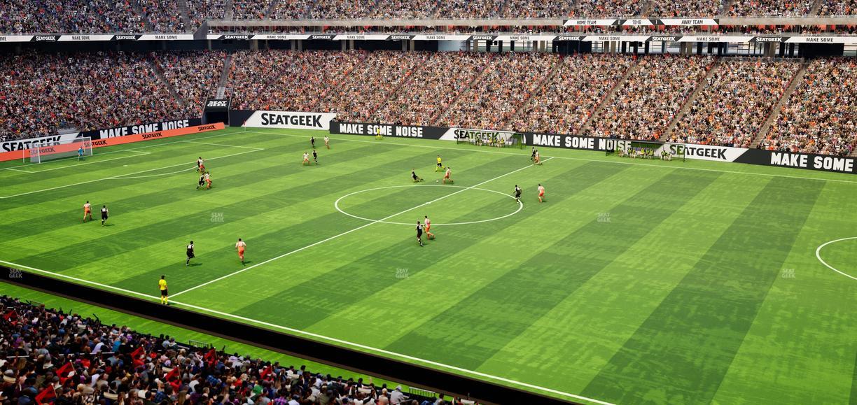 NRG Stadium - Section Suite 211 Seat View