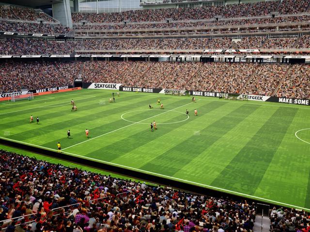 NRG Stadium - Section Suite 211 Seat View